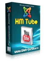HM Tube - плагин для вставки видео в статьи Joomla