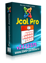Компонент Jcal Pro v2.2.13.575
