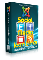 Модуль - Social Media Icon Links