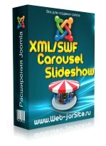 XML/SWF Carousel Slideshow - слайд-шоу с эффектом карусели для Joomla