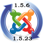 Пакет обновлений Joomla 1.5.6 до версии 1.5.23