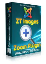 Плагин - ZT Images Zoom Plugin 